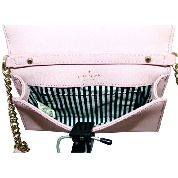 Kate Spade NY Bag Cedar Street Perforated Cami Crossbody WLRU3306 - Picture 5 of 7